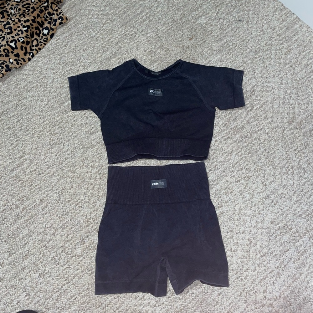 Bo+Tee Workout Set